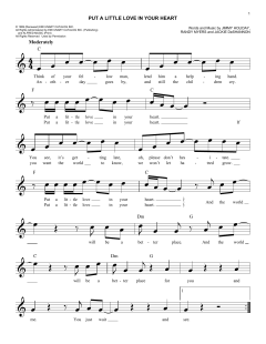 Put A Little Love In Your Heart von Jackie DeShannon (Download) 