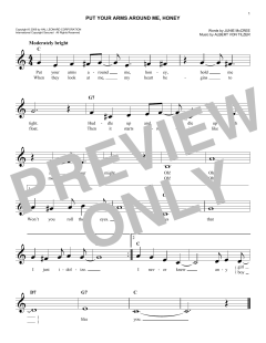 Put Your Arms Around Me, Honey von Blossom Seely (Download) 