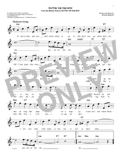 Puttin' On The Ritz (Download) 