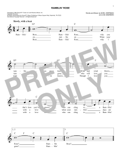 Ramblin' Rose von Nat King Cole (Download) 