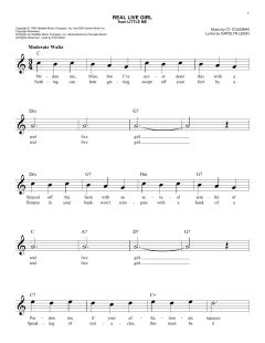 Real Live Girl von Cy Coleman (Download) 