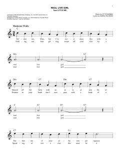 Real Live Girl von Carolyn Leigh (Download) 