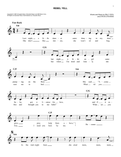 Rebel Yell von Billy Idol (Download) 