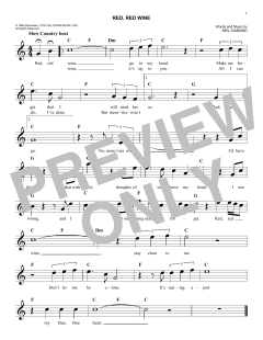Red, Red Wine von Neil Diamond (Download) 