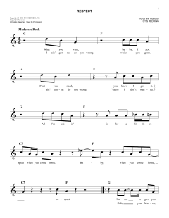 Respect von Otis Redding (Download) 