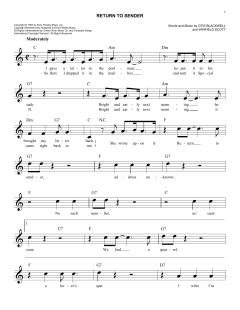 Return To Sender von Elvis Presley (Download) 