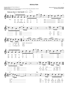 Revolution von The Beatles (Download) 