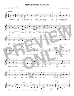 Rise Up, Shepherd, And Follow (Download) 