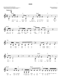 River von Linda Ronstadt (Download) 