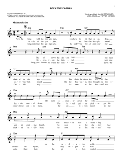 Rock The Casbah von The Clash (Download) 