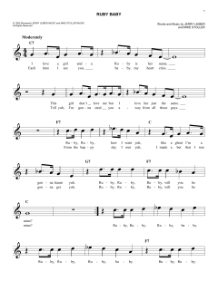 Ruby Baby von Dion (Download) 