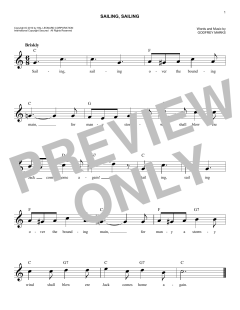 Sailing, Sailing (Download) 