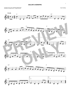 Sailors Hornpipe (Download) 