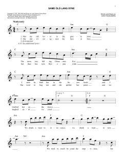 Same Old Lang Syne von Dan Fogelberg (Download) 