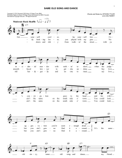 Same Old Song And Dance von Aerosmith (Download) 