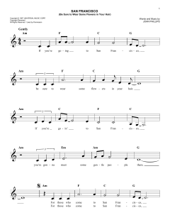 San Francisco von Scott McKenzie (Download) 