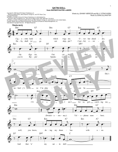 Satin Doll von Duke Ellington (Download) 