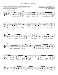 Scars To Your Beautiful von Alessia Cara (Download) 