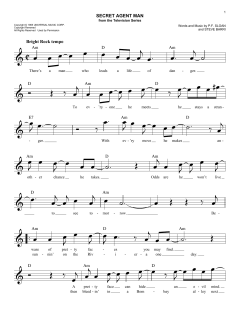 Secret Agent Man von Johnny Rivers (Download) 