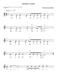 Sentimental Journey von Doris Day (Download) 