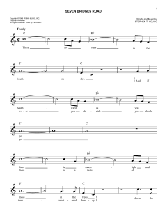 Seven Bridges Road von The Eagles (Download) 