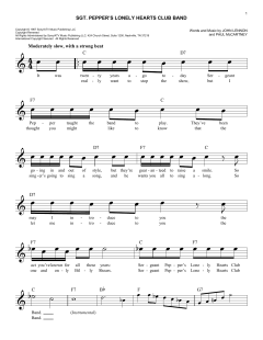 Sgt. Pepper's Lonely Hearts Club Band von The Beatles (Download) 