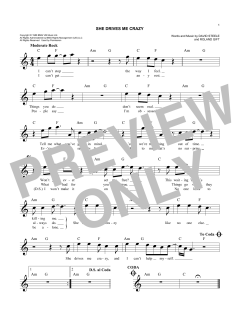 She Drives Me Crazy von Fine Young Cannibals (Download) 