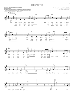 She Loves You von The Beatles (Download) 