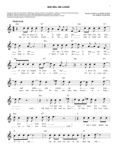 She Will Be Loved von Maroon 5 (Download) 