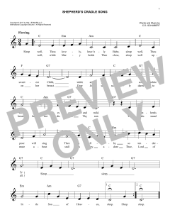Shepherds' Cradle Song (Download) 