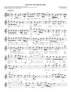 She's Not The Cheatin' Kind von Brooks & Dunn (Download) 