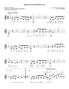 Should I Stay Or Should I Go von The Clash (Download) 