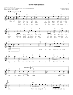 Shout To The North von Martin Smith (Download) 