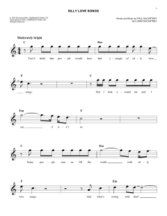 Silly Love Songs von Wings (Download) 