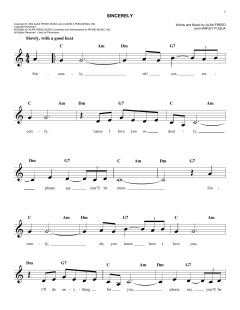 Sincerely von McGuire Sisters (Download) 