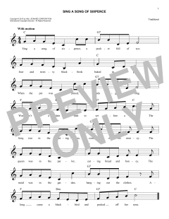 Sing A Song Of Sixpence (Download) 