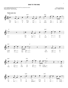 Sing To The King von Billy J. Foote (Download) 