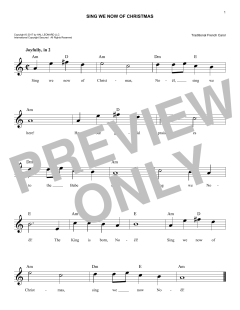 Sing We Now Of Christmas (Download) 