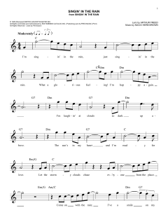 Singin' In The Rain von Gene Kelly (Download) 