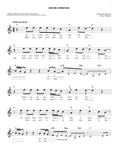 Sister Christian von Night Ranger (Download) 