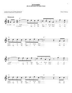 Siyahamba (Download) 