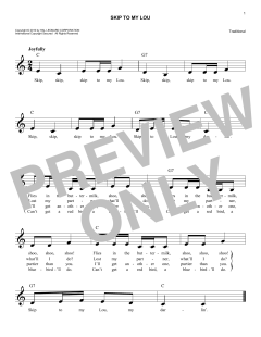 Skip To My Lou (Download) 