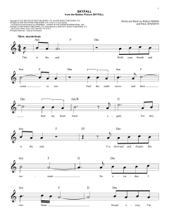 Skyfall von Adele (Download) 