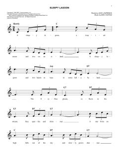 Sleepy Lagoon von Eric Coates (Download) 