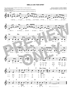 Smells Like Teen Spirit von Nirvana (Download) 