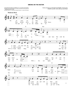 Smoke On The Water von Deep Purple (Download) 