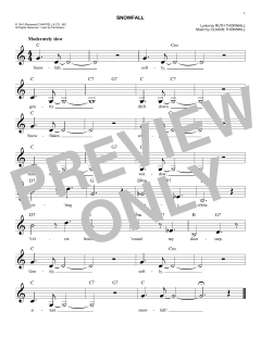 Snowfall von Tony Bennett (Download) 