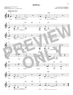 Snowfall von Tony Bennett (Download) 