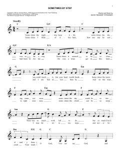 Sometimes By Step von Rich Mullins (Download) 