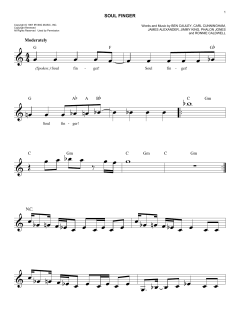 Soul Finger von Ben Cauley (Download) 